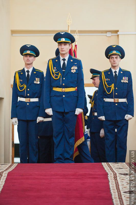 В університеті Повітряних Сил привітали захисників Вітчизни - 19