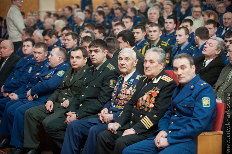 В університеті Повітряних Сил привітали захисників Вітчизни - 23