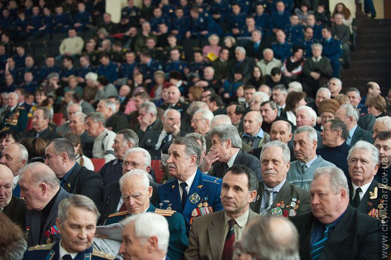 В університеті Повітряних Сил привітали захисників Вітчизни - 24