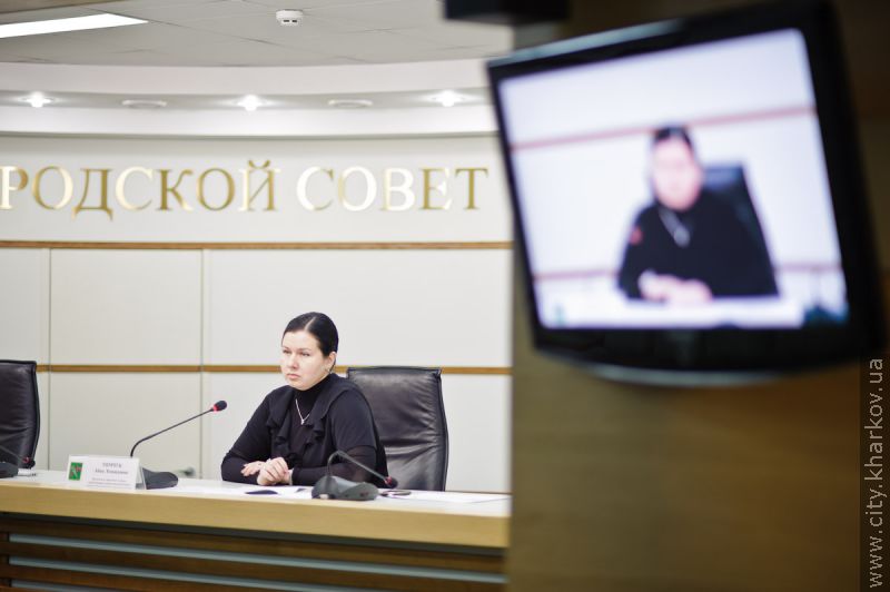 Прес-конференція заступника міського голови Айни Тимчук