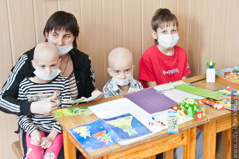 У Харкові працюють над створенням фонду допомоги онкохворим дітям - 12