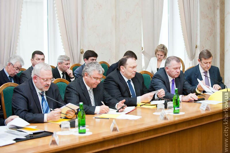 Засідання Харківського регіонального антикорупційного комітету