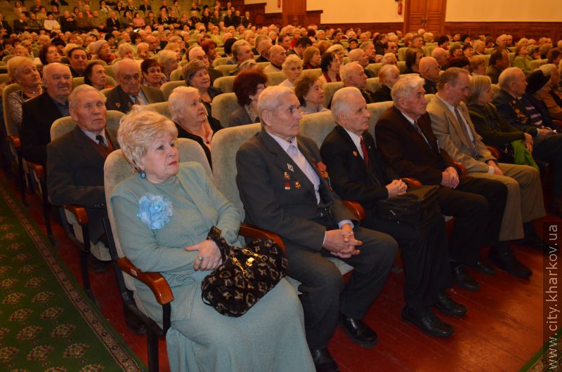 Харківська організація ветеранів відзначає 25-річчя