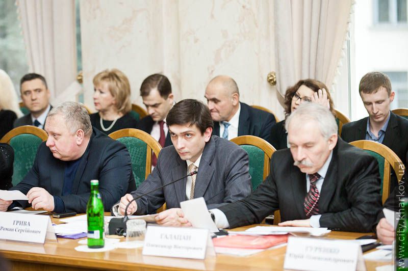 Засідання Ради вітчизняних та іноземних інвесторів в обладміністрації - 1