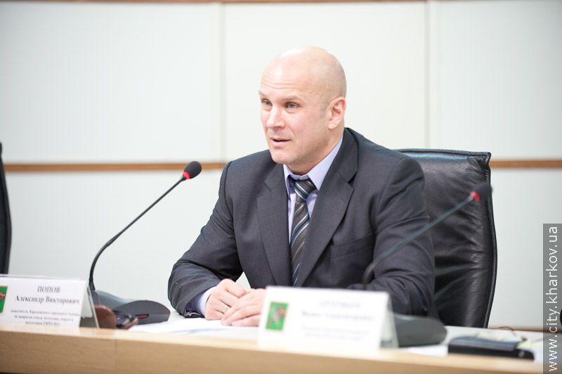 Прес-конференція на тему: «Здоровий спосіб життя по-харківськи»