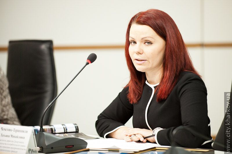 Брифінг начальника управління підприємництва та дозвільних процедур Тетяни Чечетової-Терашвілі