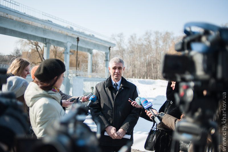 Спеціальні бригади контролюють рівень води на харківських річках