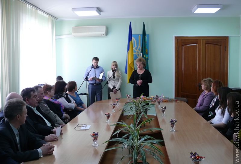 У районах міста привітали працівників ЖКГ - 5