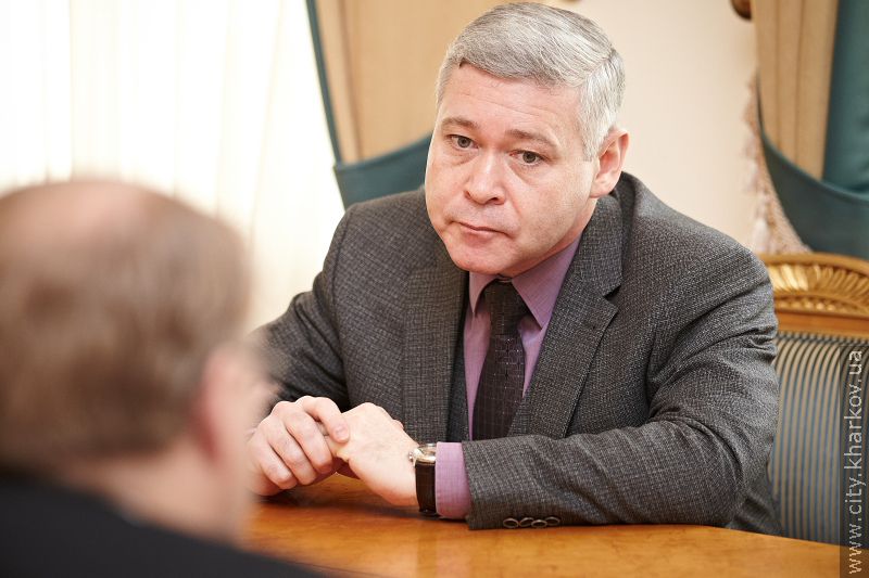 Геннадій Кернес зустрівся з послом Канади Троєм Лулашником - 9