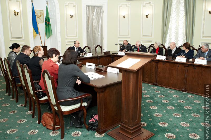 Зустріч Геннадія Кернеса з представниками ветеранських організацій - 1