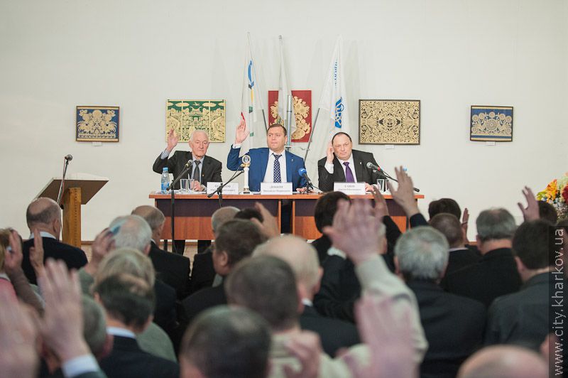 Михайло Добкін обраний головою обласного олімпійського комітету - 1