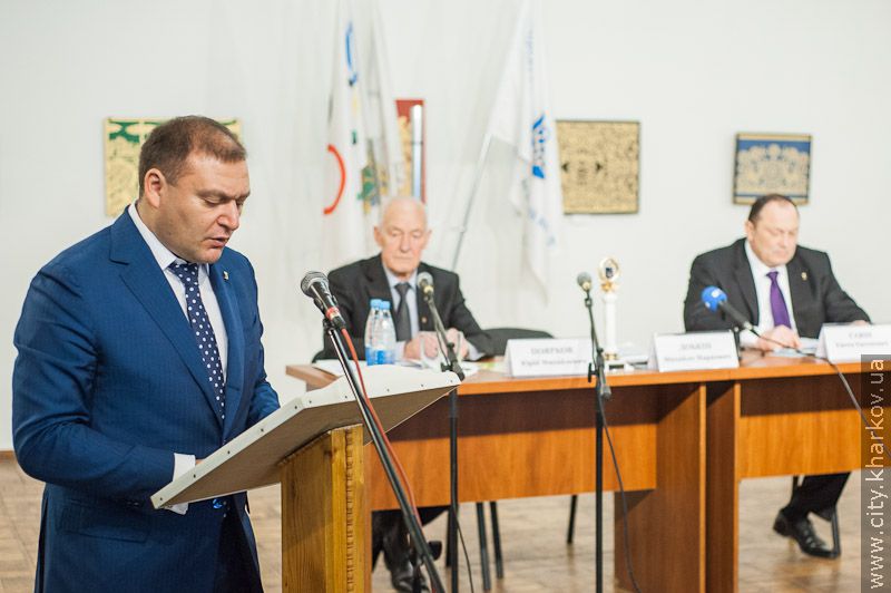 Михайло Добкін обраний головою обласного олімпійського комітету - 6