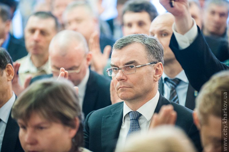 Михайло Добкін обраний головою обласного олімпійського комітету - 11