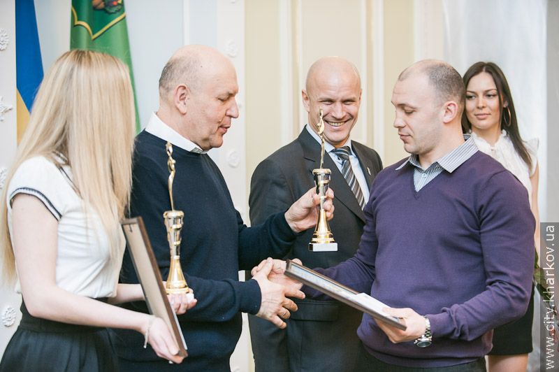 У Харкові вшанували найкращих спортсменів і ДЮСШ 2011 року - 6
