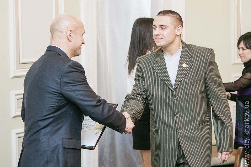 У Харкові вшанували найкращих спортсменів і ДЮСШ 2011 року - 7