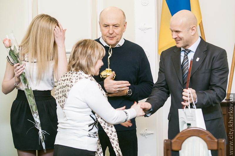 У Харкові вшанували найкращих спортсменів і ДЮСШ 2011 року - 8