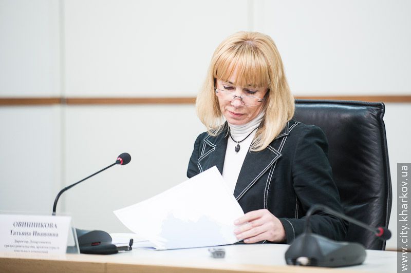 Прес-конференція Тетяни Овіннікової
