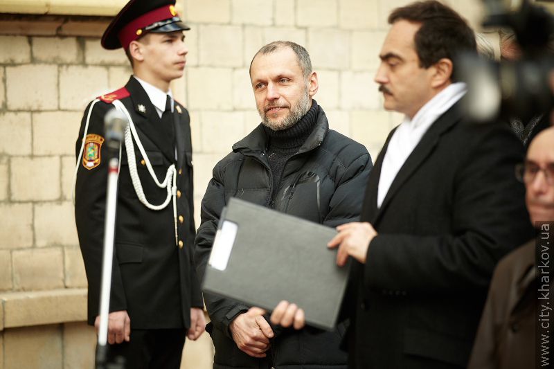 У Харкові відкрили меморіальну дошку Петрові Слоніму - 2
