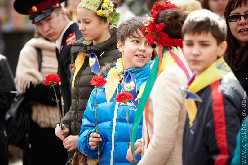 У Харкові відкрили меморіальну дошку Петрові Слоніму - 13