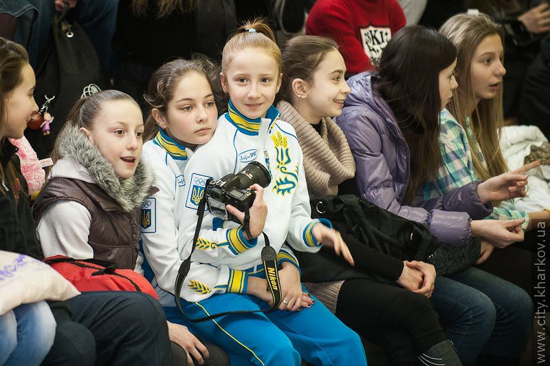 У Харкові почались змагання на Кубок України з художньої гімнастики - 1