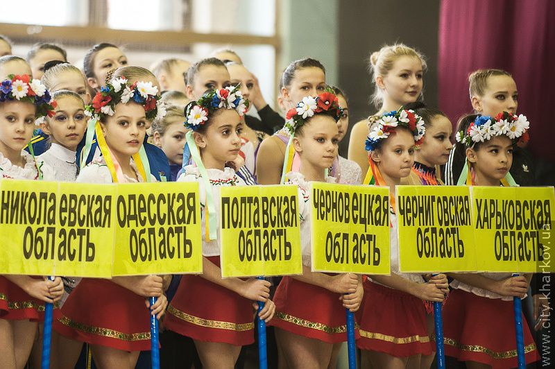 У Харкові почались змагання на Кубок України з художньої гімнастики - 5