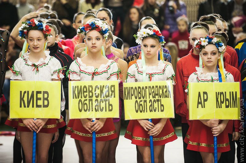 У Харкові почались змагання на Кубок України з художньої гімнастики - 7