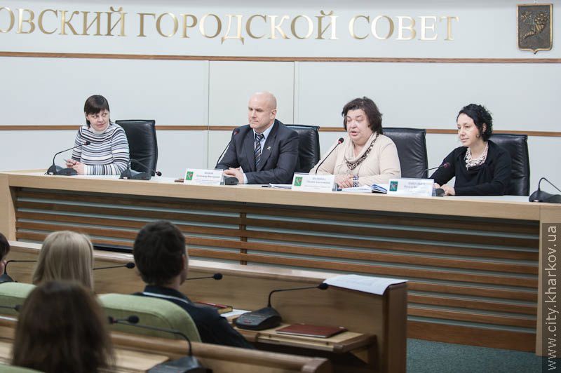 Прес-конференція на тему: «Про прийом туристів у Харкові на Євро-2012»
