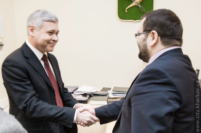 Харків відвідали гості з ізраїльського міста-побратима Ришон-ле-Ціон
