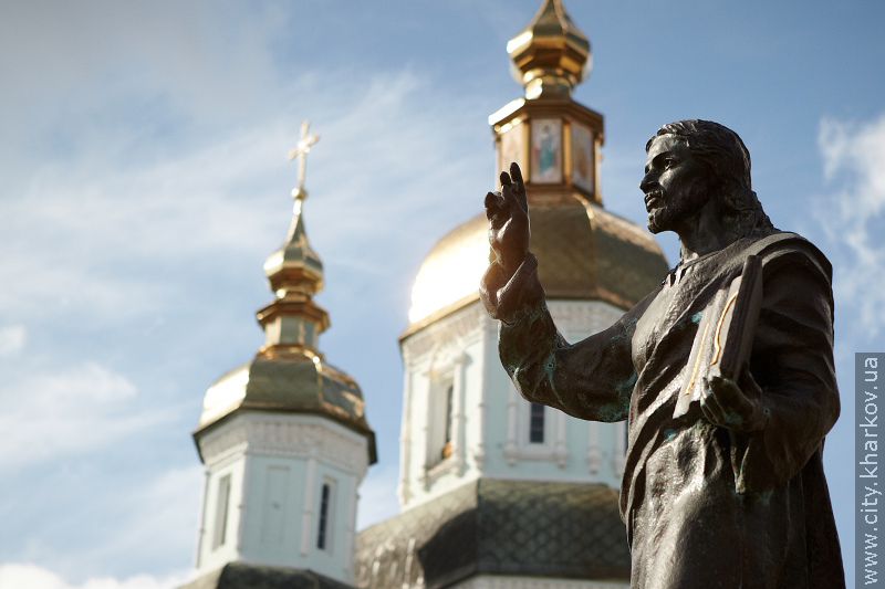 Геннадій Кернес привітав з днем народження владику Онуфрія