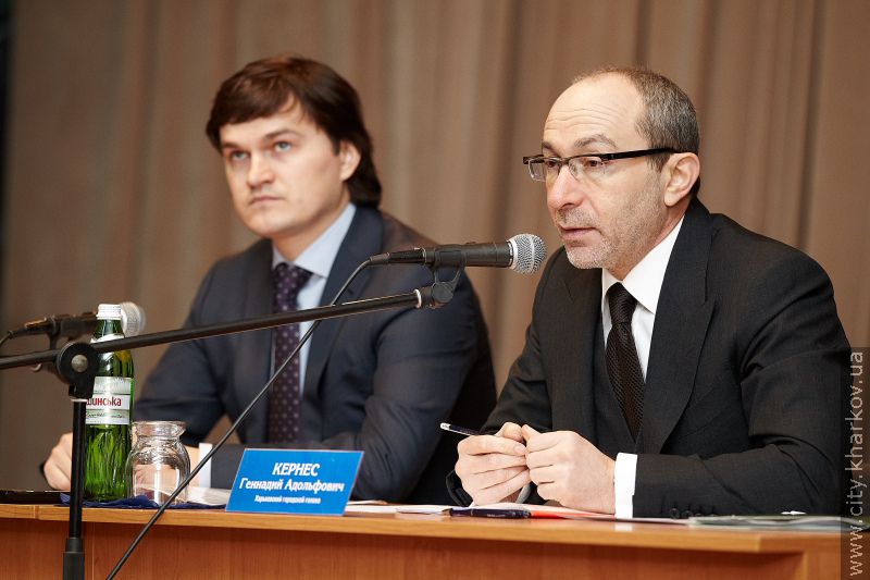Геннадій Кернес провів зустріч з ветеранами Дзержинського району