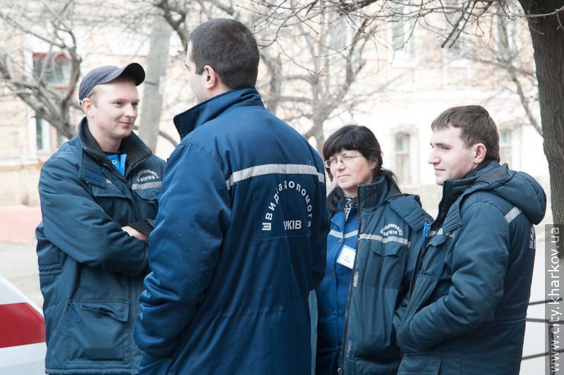 Харків став першим на міжнародних змаганнях бригад швидкої допомоги - 2