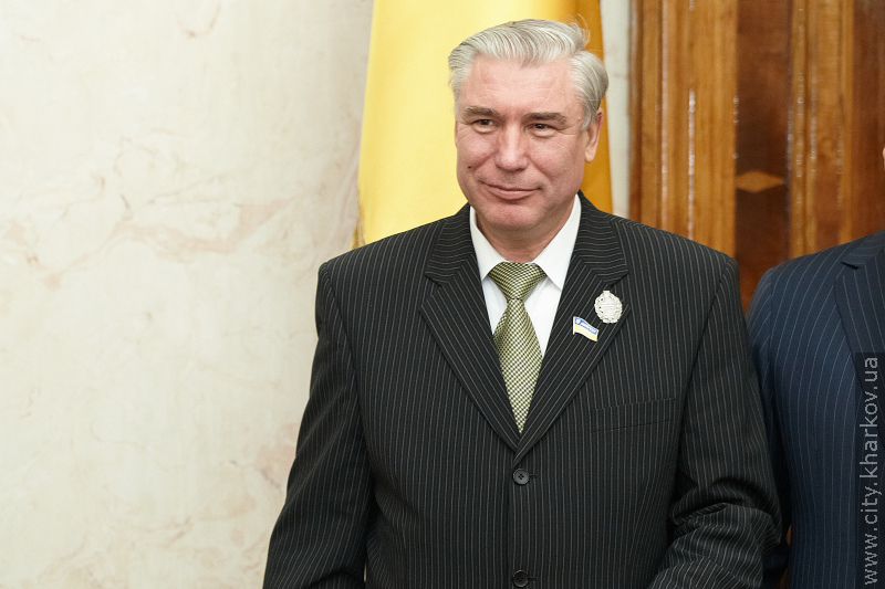 Віктор Кітанін став заслуженим працівником сфери послуг України