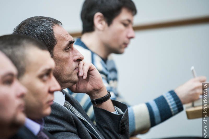 Прес-конференція директора Департаменту транспорту і зв'язку Сергія Дульфана - 6