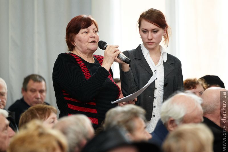 Геннадій Кернес провів зустріч з ветеранами Київського району - 71
