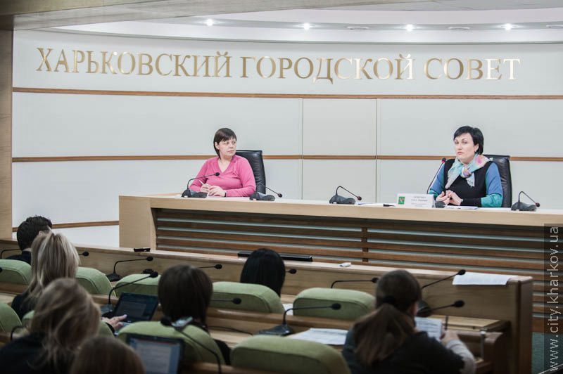Прес-конференція директора Департаменту освіти Ольги Деменко