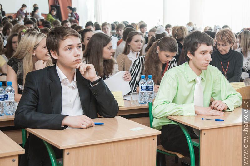 У Харкові завершився конкурс «Учень року - 2012»