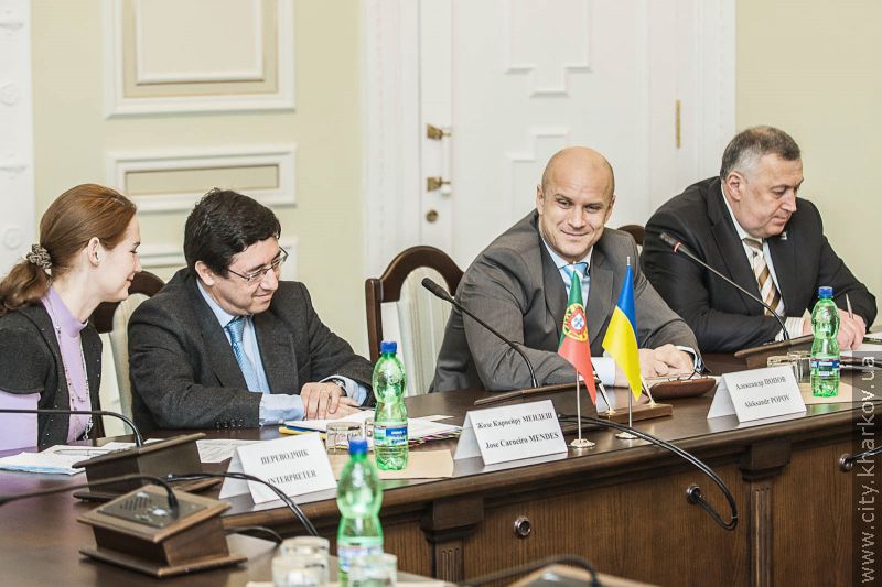 Нарада з питань Євро-2012 за участю представників Португалії