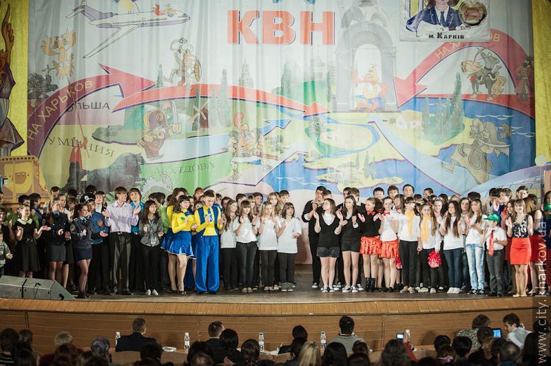 У Харкові пройшов конкурс КВК серед юних інспекторів руху