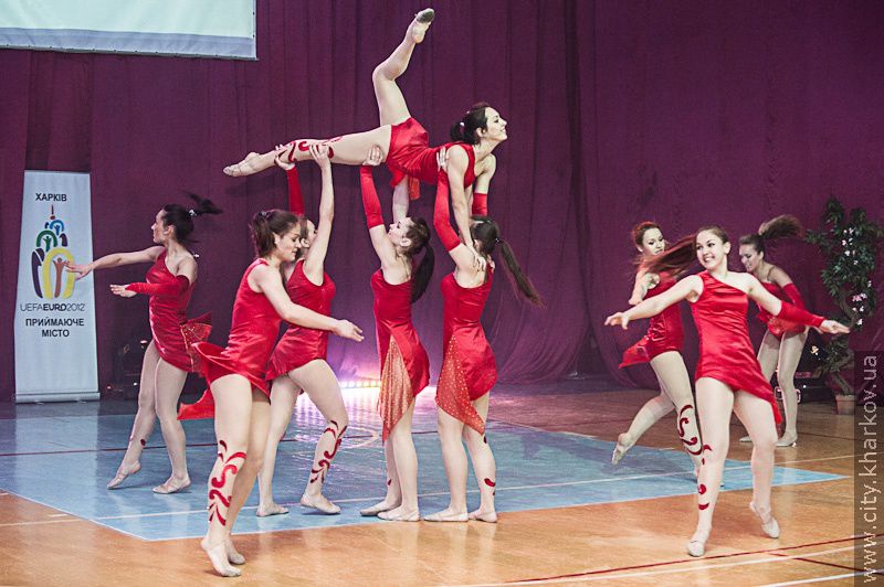 У Харкові відбувся Парад спортивних зірок