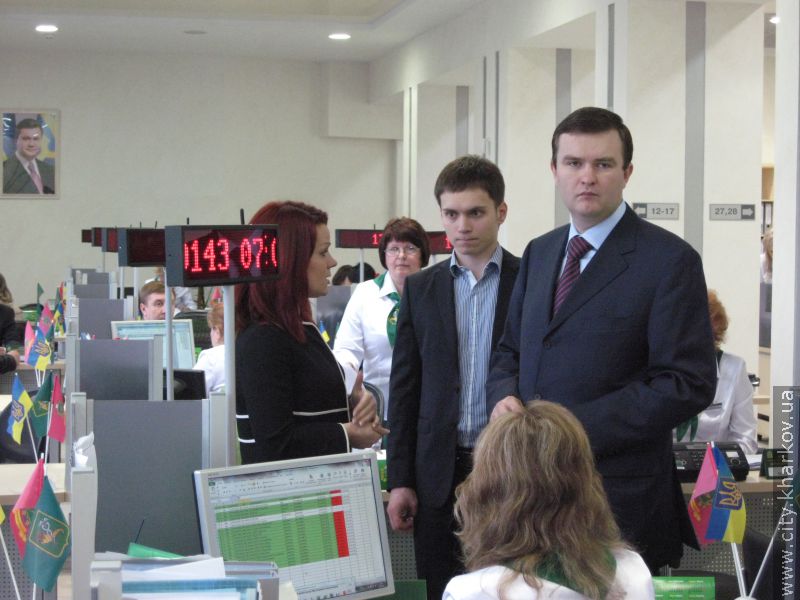 Заступник міністра юстиції відвідав Єдиний дозвільний центр