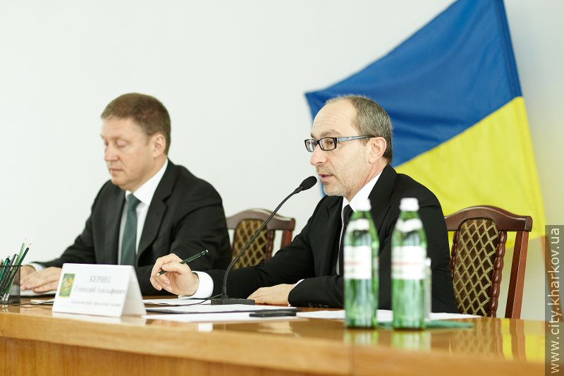 Геннадій Кернес зустрівся з ветеранами Комінтернівського району - 24