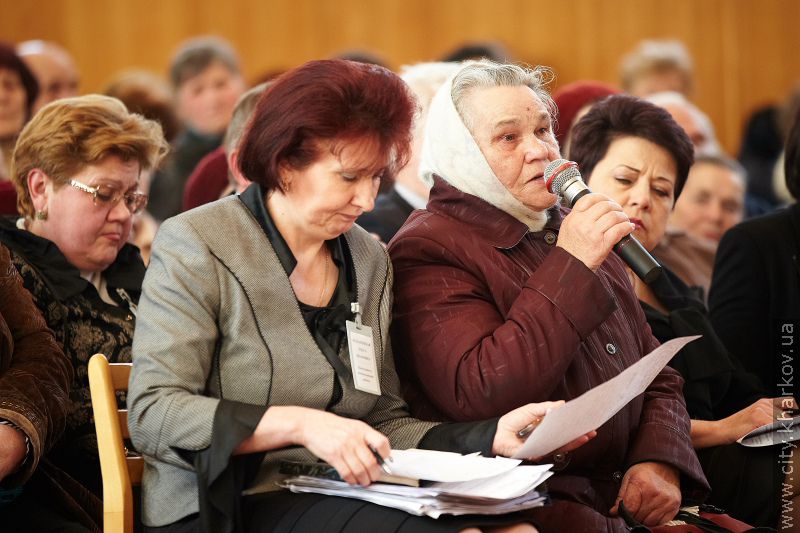 Геннадій Кернес провів зустріч з ветеранами Орджонікідзевського району - 7