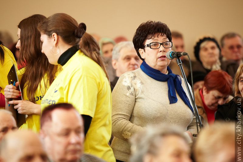Геннадій Кернес провів зустріч з ветеранами Орджонікідзевського району - 10