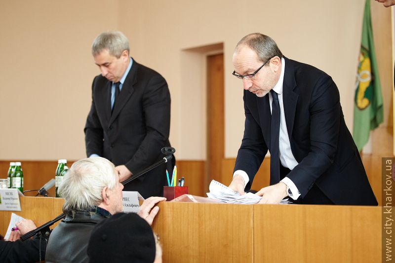 Геннадій Кернес провів зустріч з ветеранами Орджонікідзевського району - 14
