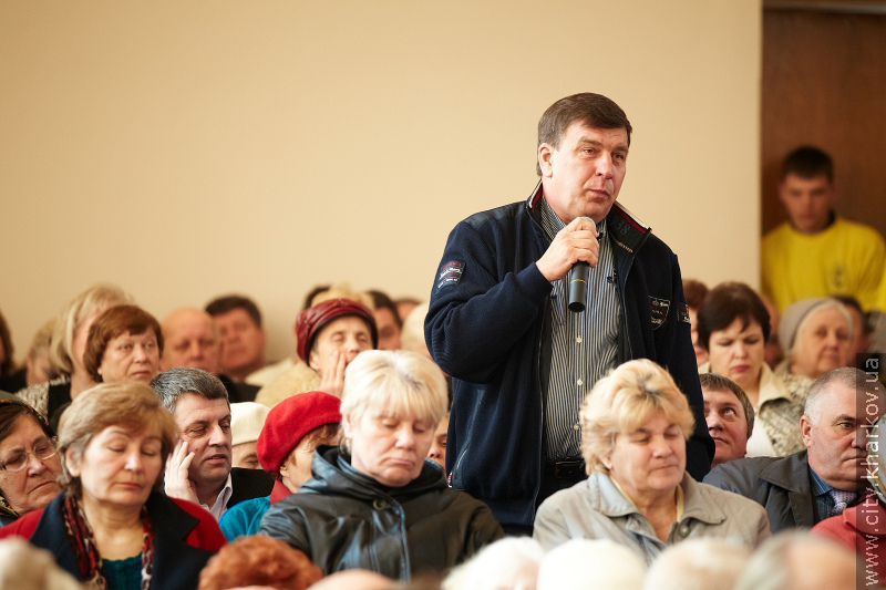 Геннадій Кернес провів зустріч з ветеранами Орджонікідзевського району - 21