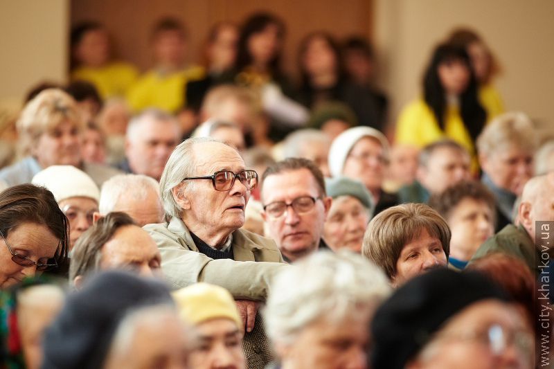 Геннадій Кернес провів зустріч з ветеранами Орджонікідзевського району - 27