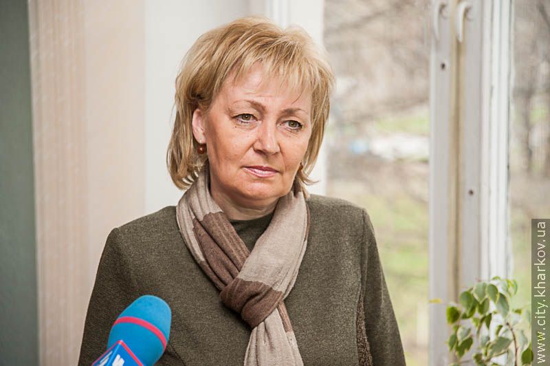 Виїзна прес-конференція директора Департаменту праці та соціальної політики Лариси Болгової - 2