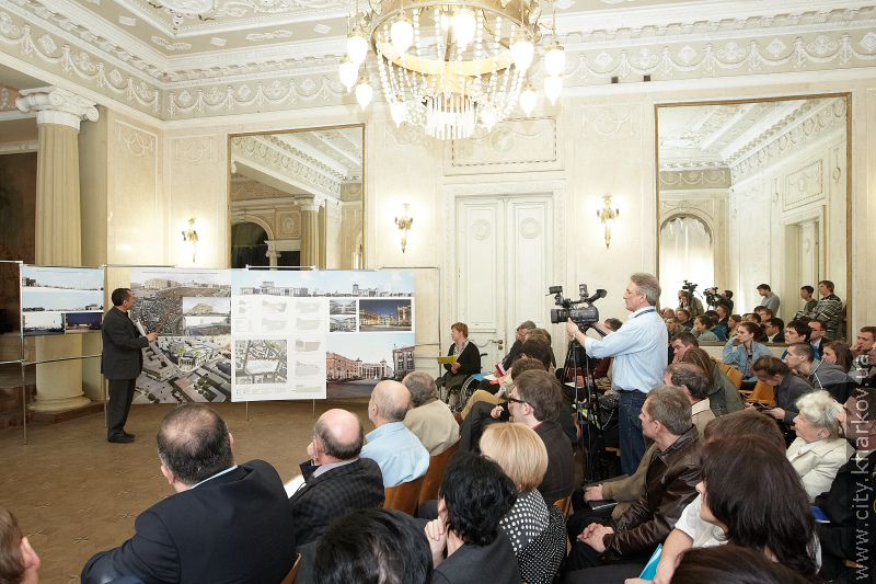 Містобудівна рада затвердила проект будівництва на вулиці Пушкінській, 2 - 29