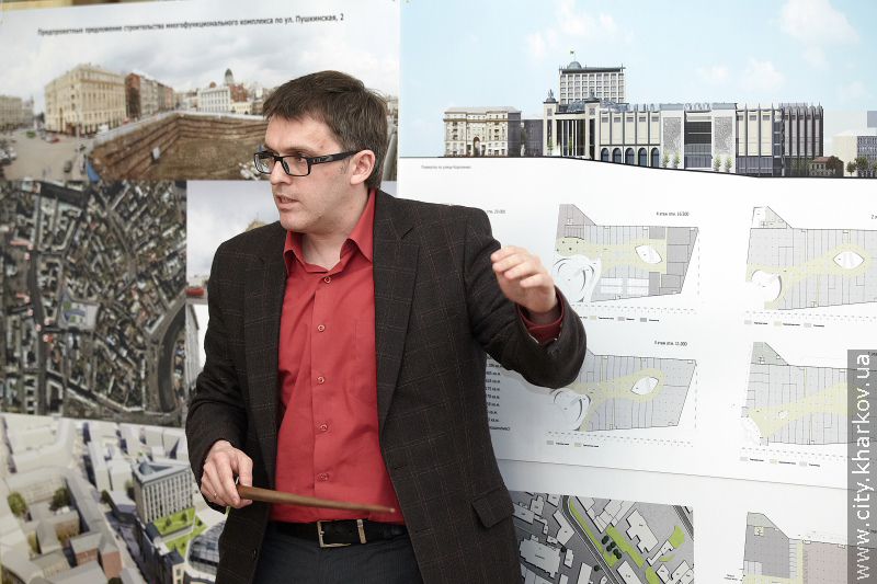 Містобудівна рада затвердила проект будівництва на вулиці Пушкінській, 2 - 37