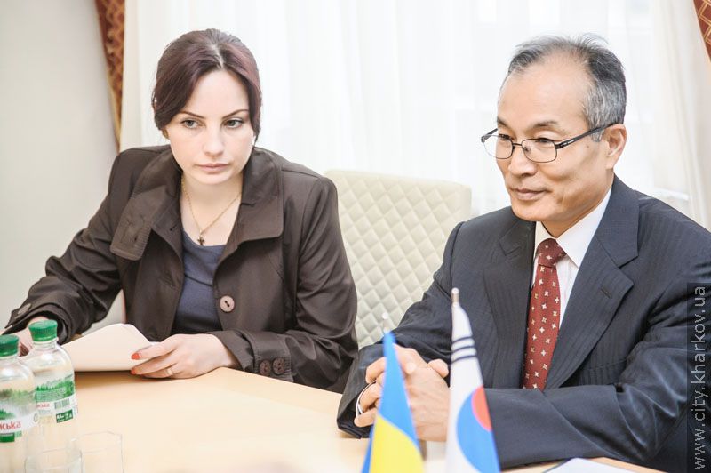 До Харкова прибула делегація південнокорейської Метрополії Теджон - 3